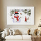 Pearled Fir at Dawn - Canvas Art Print