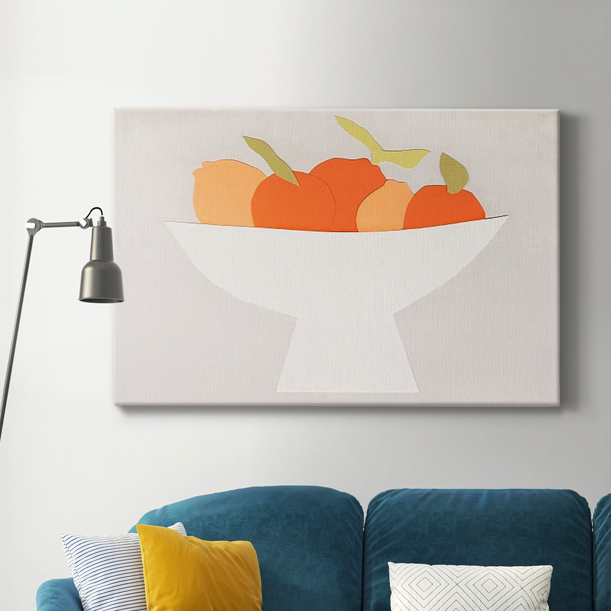 Sumo Citrus I Premium Gallery Wrapped Canvas - Ready to Hang