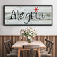 Alegria - Floater Framed Canvas Print
