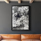 Marbling IX - Modern Framed Canvas Print