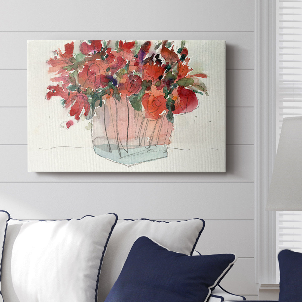 The Small Bunch II - Canvas Art Print