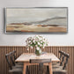 Dusky Mountain I - Floater Framed Canvas Print