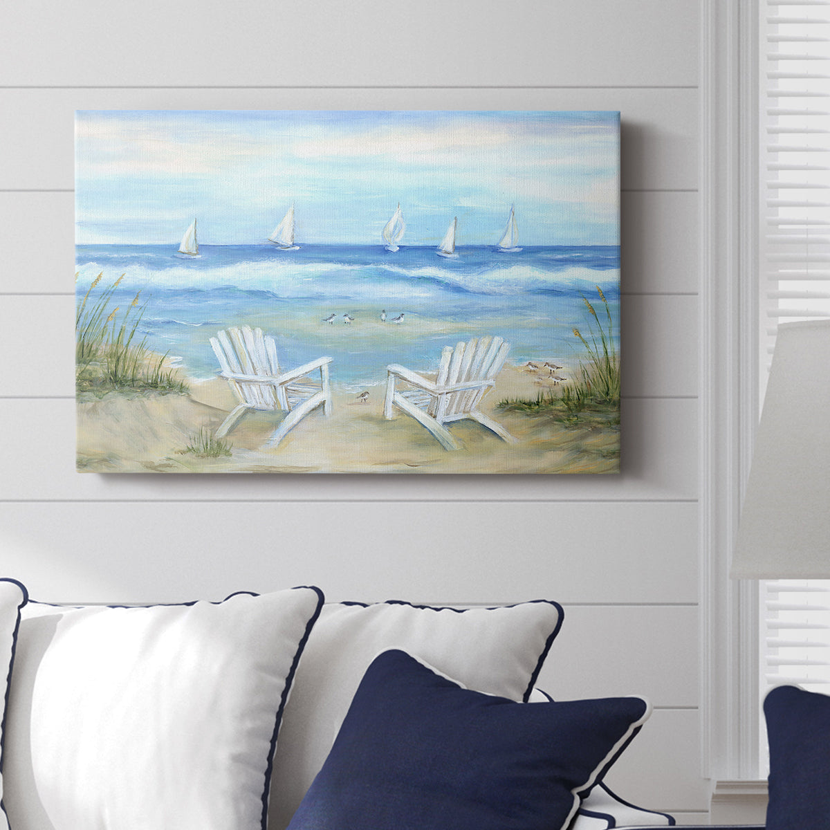 Seaside Escape - Canvas Art Print