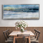 Wind and Water - Floater Framed Canvas Print