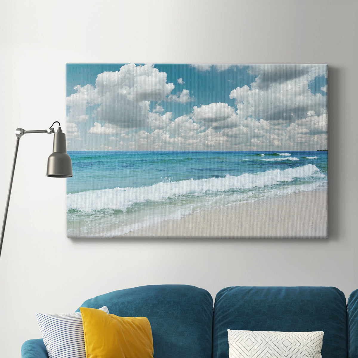 Beach Bliss Premium Gallery Wrapped Canvas - Ready to Hang