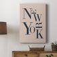 City Center Type I - Canvas Art Print