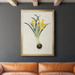 Flowers of the Seasons VI - Modern Framed Canvas Print