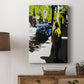 A Volvo in Ballard - Canvas Art Print