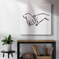 Hand Study I-Premium Gallery Wrapped Canvas - Ready to Hang