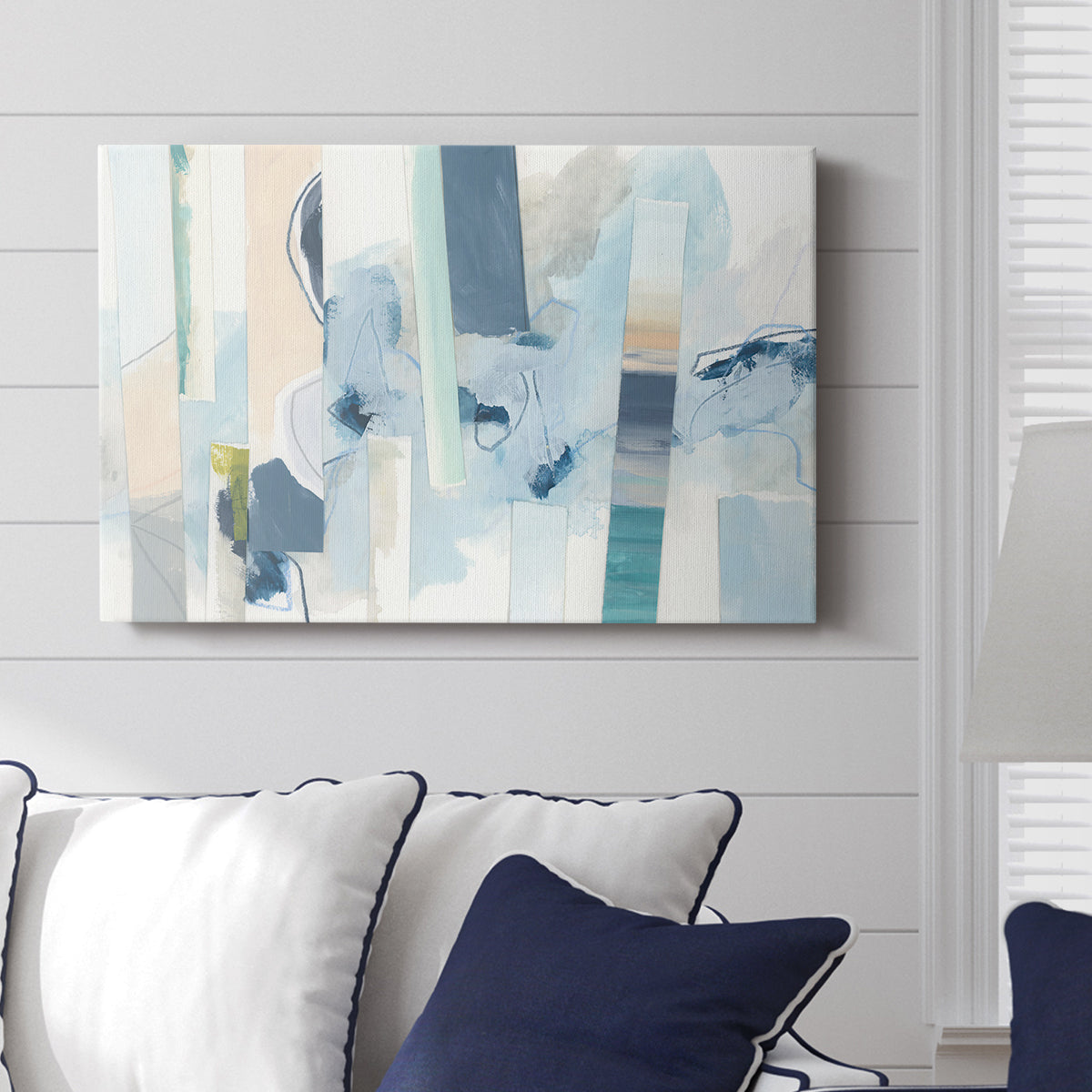 Liquid Strata II - Canvas Art Print