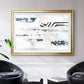 Pattern Camouflage II - Modern Framed Art Print