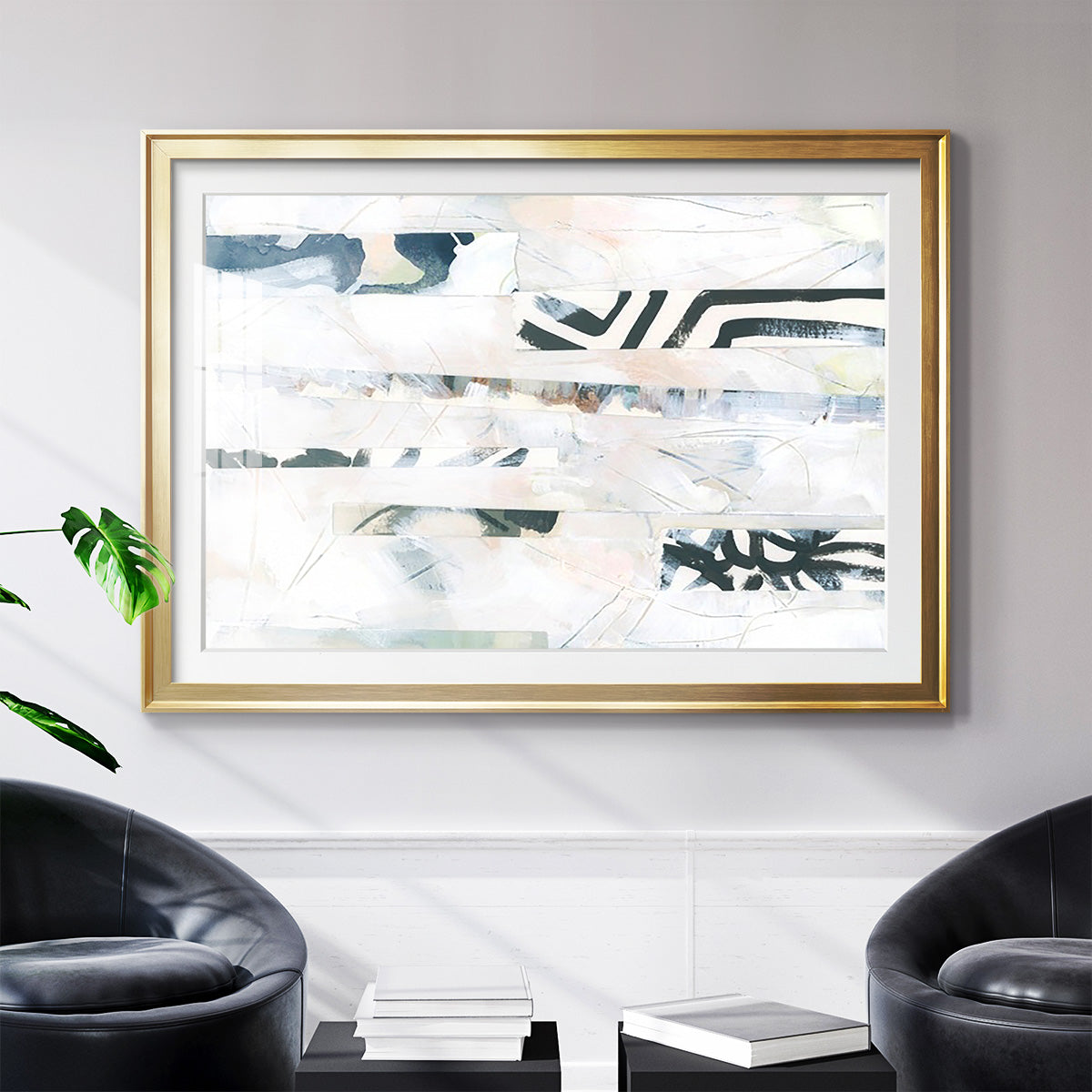 Pattern Camouflage II - Modern Framed Art Print