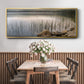 Wanderlust - Floater Framed Canvas Print