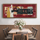 Merlot - Floater Framed Canvas Print