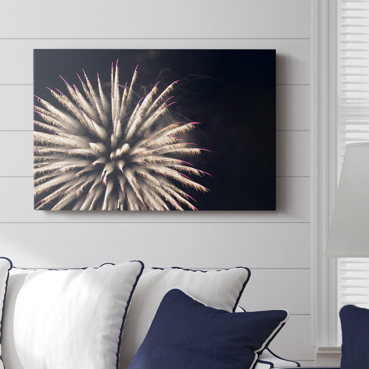 Sky Bloom - Canvas Art Print