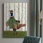 Pheasant Shooting Party 6 Premium Gallery Wrapped Canvas - Ready to Hang