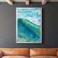 New Air I - Modern Framed Canvas Print