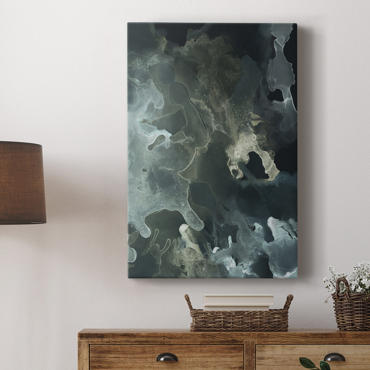 Gilded Spector I - Canvas Art Print