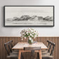 Wyeth Barn II - Floater Framed Canvas Print