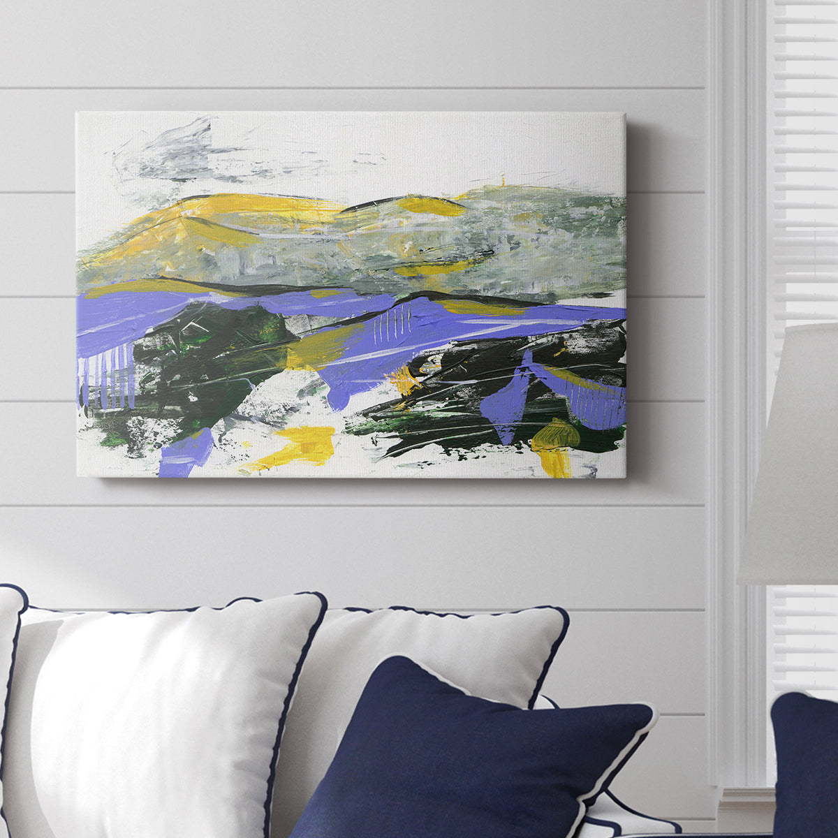 Silent Mountain IV - Canvas Art Print