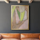 Many Layers I - Modern Framed Canvas Print