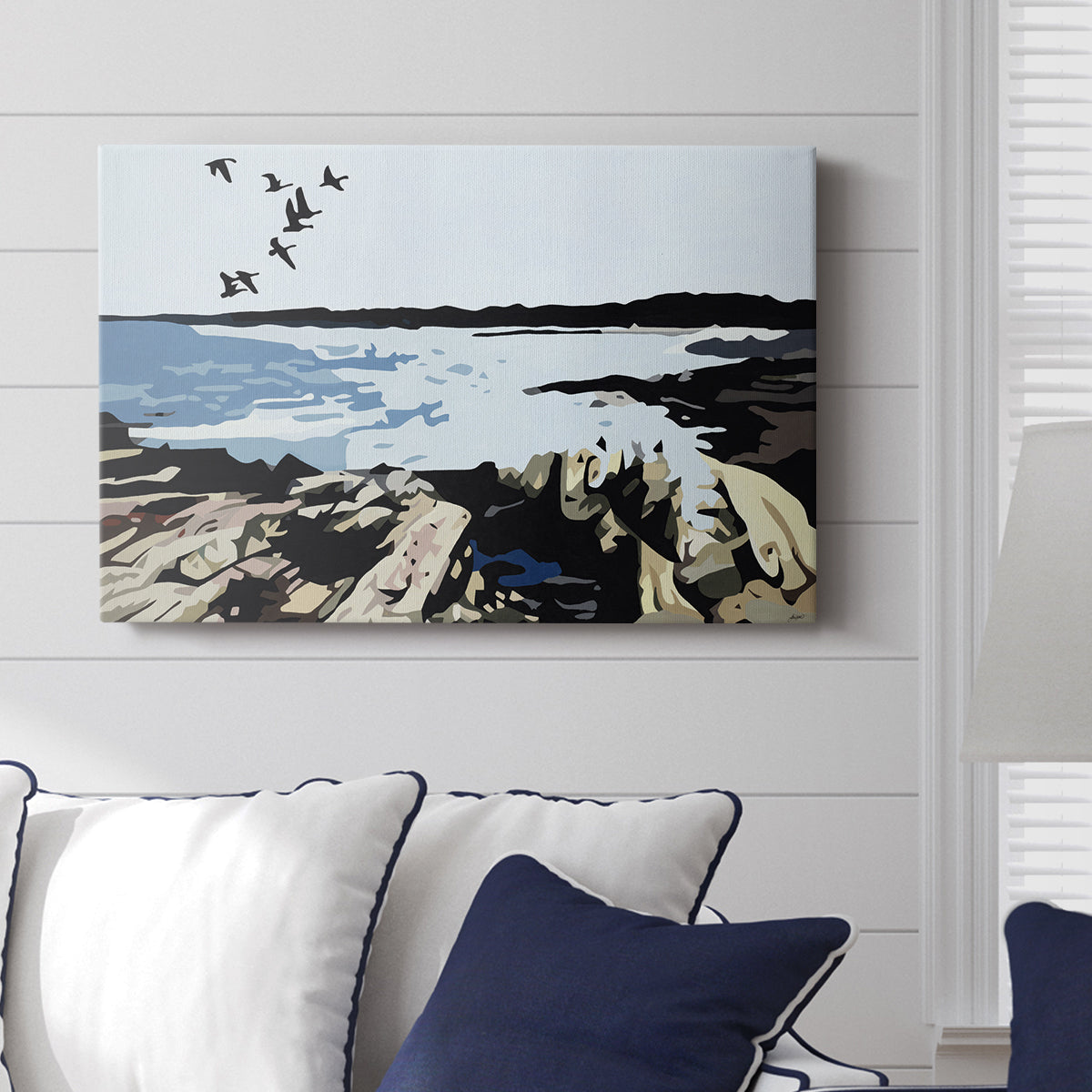 Maine Event - Canvas Art Print