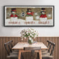 Making Spirits Bright - Floater Framed Canvas Print