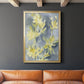 Forsythia Blooms II - Modern Framed Canvas Print