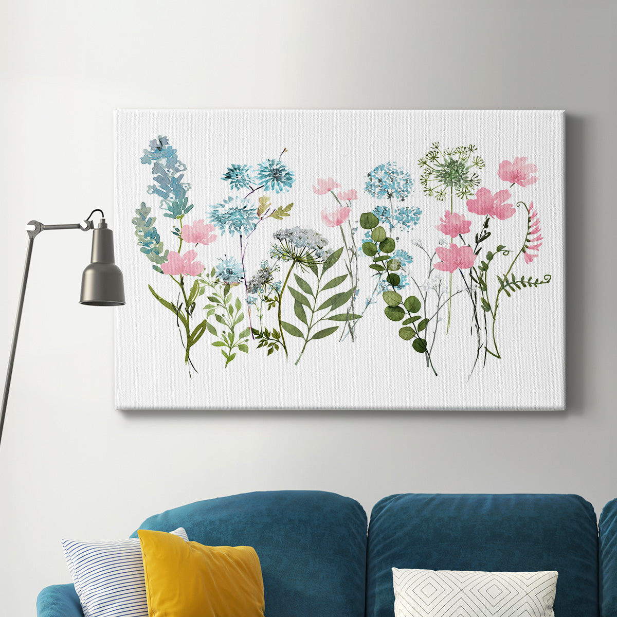 Spring Meadow Premium Gallery Wrapped Canvas - Ready to Hang