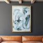 Fluid Receptor I - Modern Framed Canvas Print
