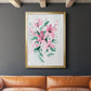 Posy Blooms IV - Modern Framed Canvas Print