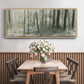 Into the Woods II - Floater Framed Canvas Print