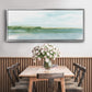 Green Ribbon Coast II - Floater Framed Canvas Print