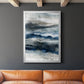 Ocean Depths - Modern Framed Canvas Print