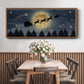 Celestial Christmas Collection D - Floater Framed Canvas Print