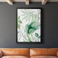 Tropical Palm Chorus II - Modern Framed Canvas Print