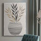 Palm Arrangement I Premium Gallery Wrapped Canvas - Ready to Hang