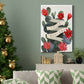 Desert Christmas Cactus I - Gallery Wrapped Canvas