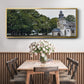 The Chapel Notre - Floater Framed Canvas Print