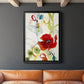 Local Color II - Modern Framed Canvas Print