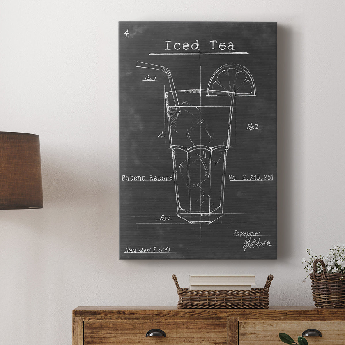 Morning Routine III - Canvas Art Print