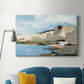 White Rock Cliffs II Premium Gallery Wrapped Canvas - Ready to Hang