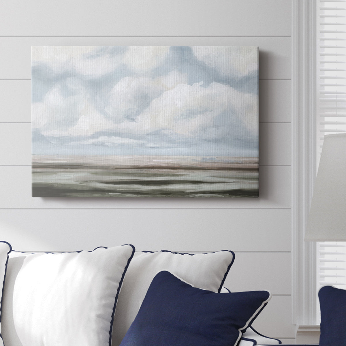Diluted Plains III - Canvas Art Print
