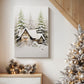 Silver Fir at Dusk - Canvas Art Print