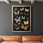 Collected Flutter III - Modern Framed Canvas Print