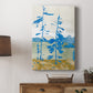 Cerulean Spruce I - Canvas Art Print