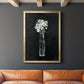 Sophisticated Farm Floral - Modern Framed Canvas Print