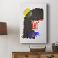 Shifting IV - Canvas Art Print