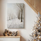 Frostlit Blessing of Midwinter - Canvas Art Print