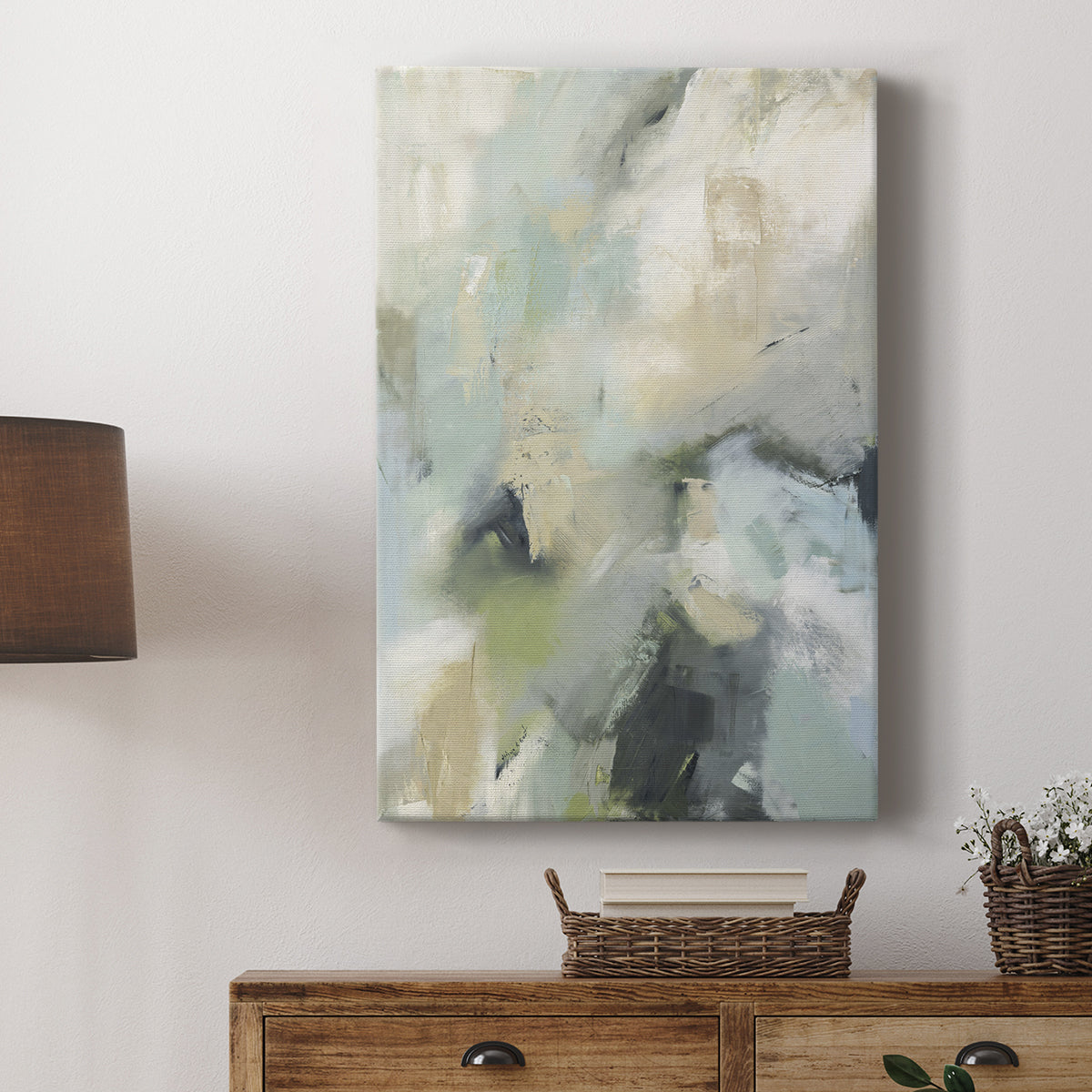 Through It All - Canvas Art Print